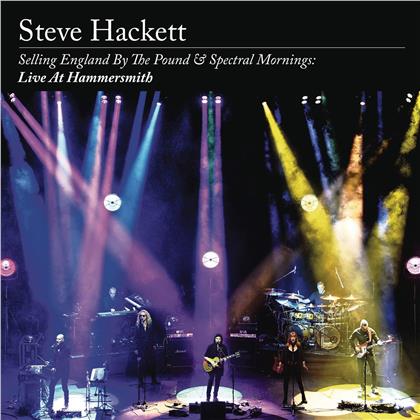 Steve Hackett - Selling England By The Pound & Spectral Mornings: (2 CD + Blu-ray)