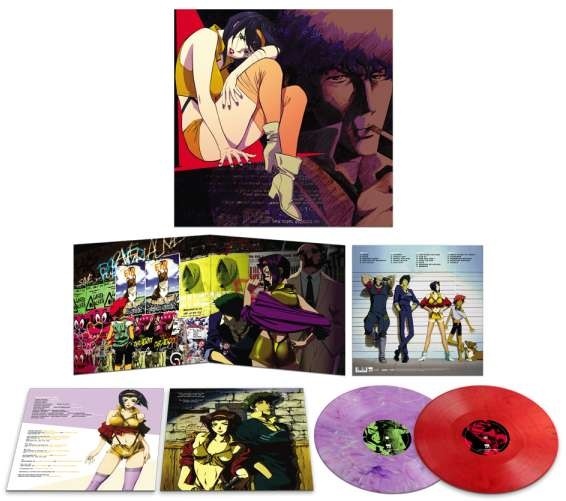 The Seatbelts - Cowboy Bebop - OST - TV Series (Colored) 2 LPs