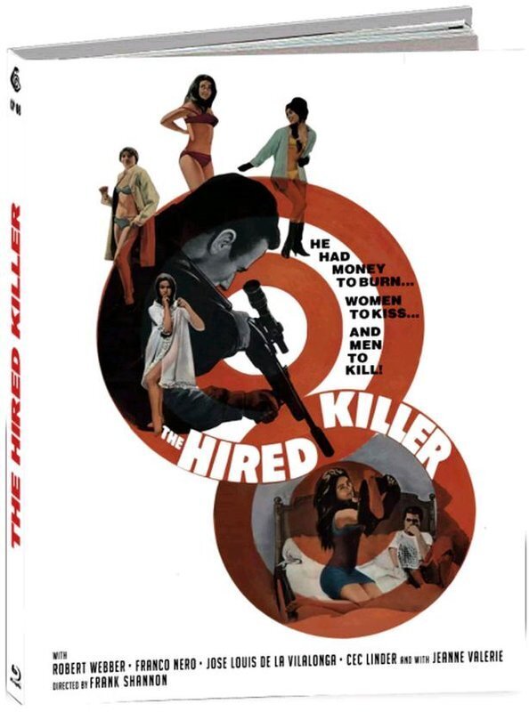 The Hired Killer (1966) Cover D, Limited Edition, Mediabook