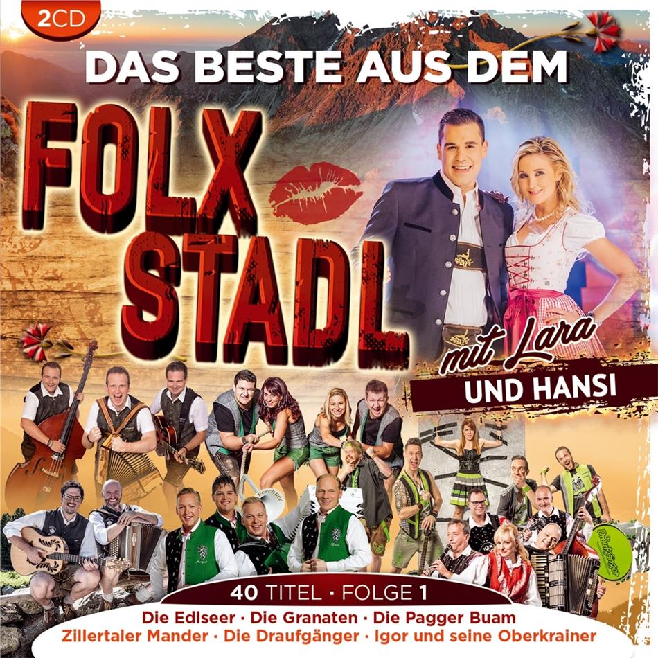 Das Beste aus dem Folx Stadl Folge 1 2 CDs