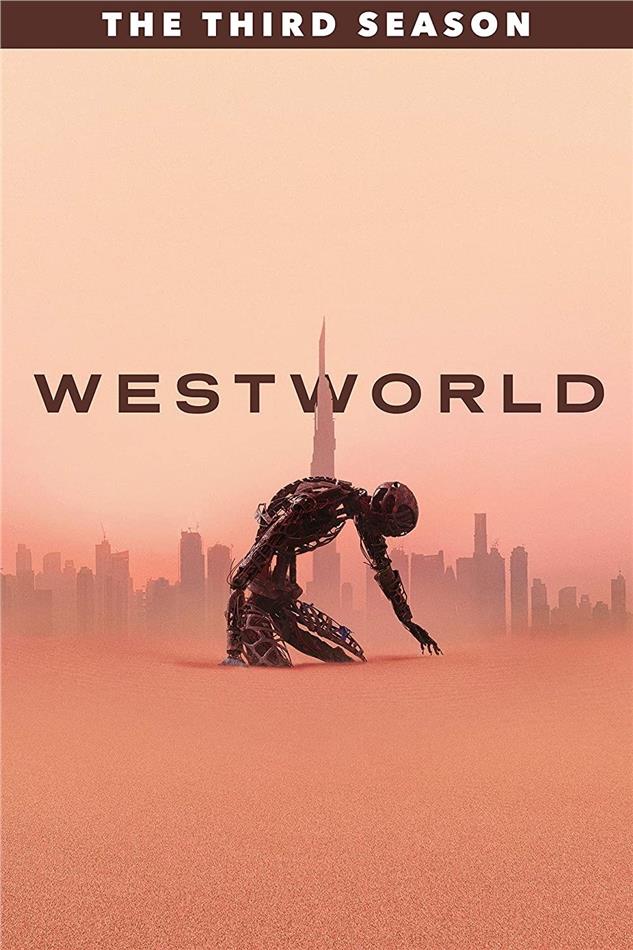 Westworld - Season 3 3 DVDs