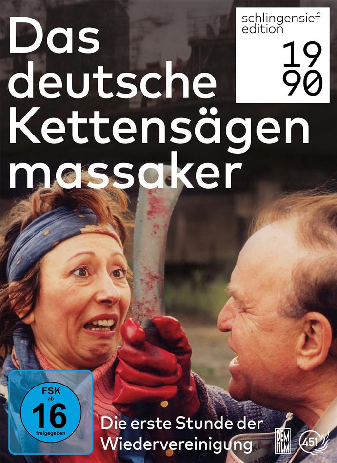 Das deutsche Kettensägenmassaker (1990) Restaurierte Fassung