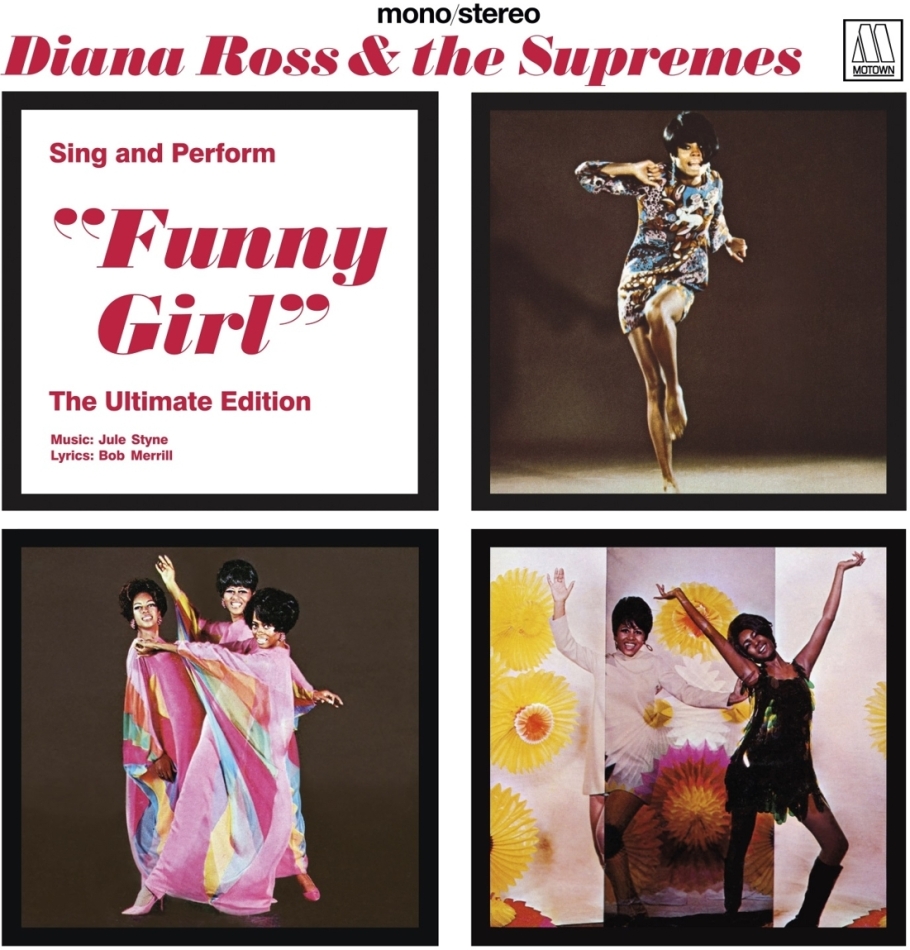 Diana Ross & The Supremes - Sing And Perform 2 CDs