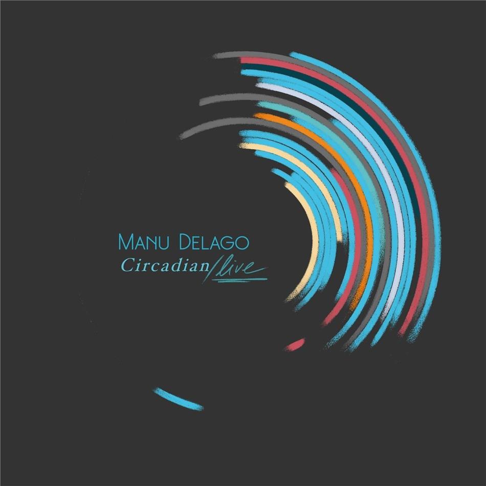 Manu Delago - Circadian Live 2 LPs