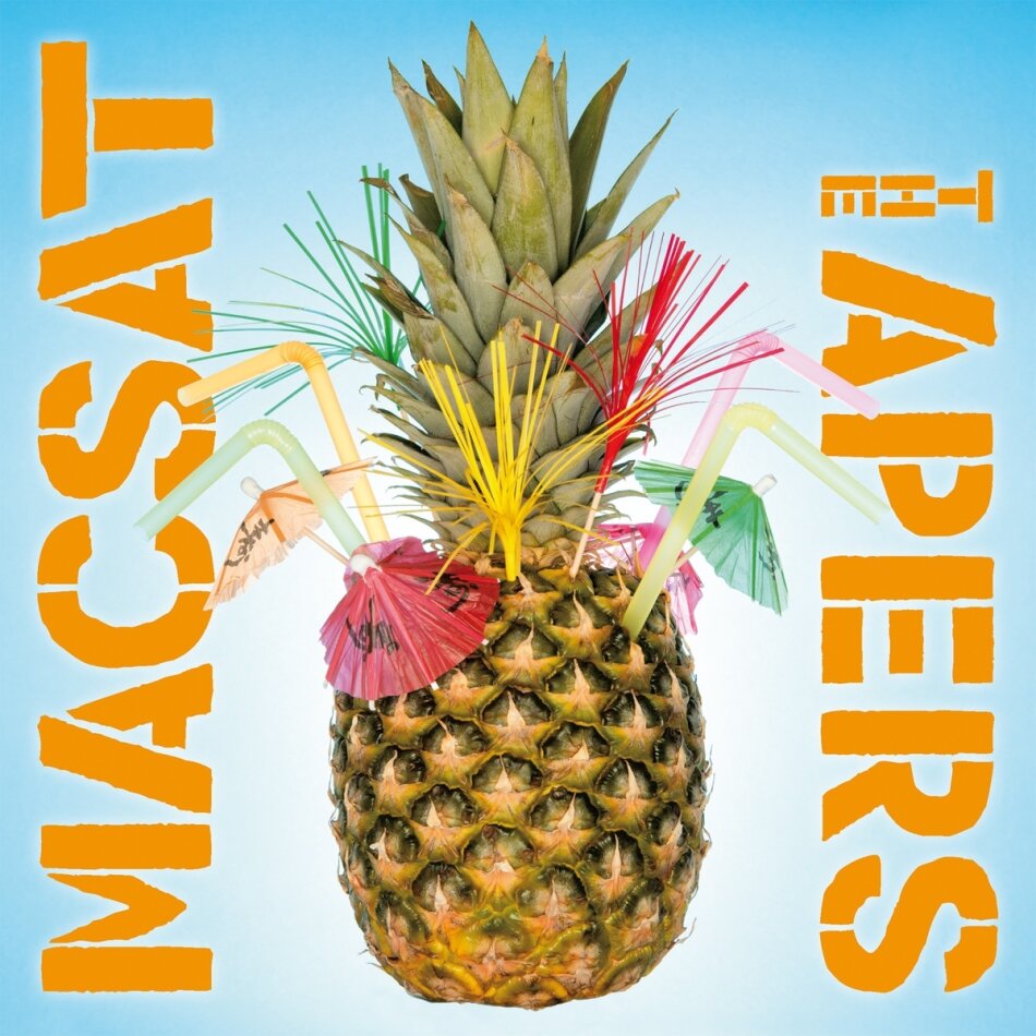 Macsat & The Apers - Vom Eldorado Zum Weserstrand (Split) 7" Single