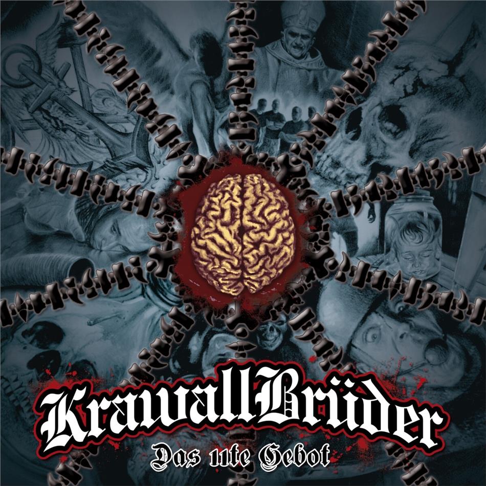 Krawallbrüder - Das 11te Gebot 2020 Reissue, Édition Limitée, Yellow Vinyl, LP