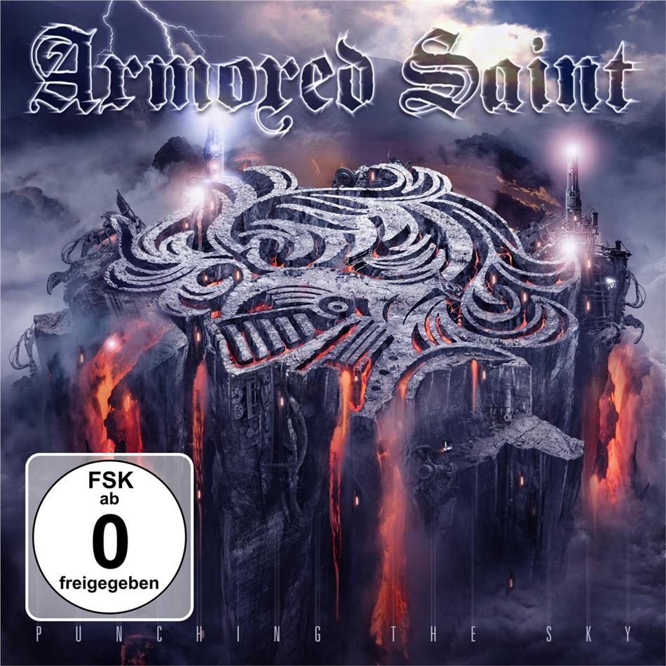 Armored Saint - Punching The Sky Deluxe Edition, CD + DVD