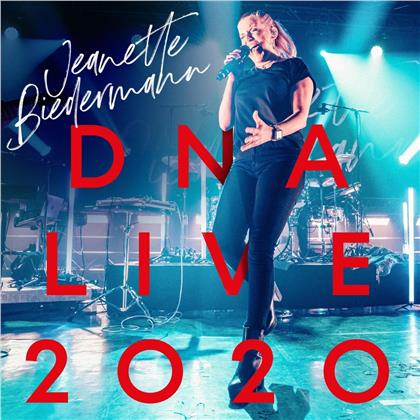 Jeanette Biedermann - DNA - Live (2 CDs + DVD)