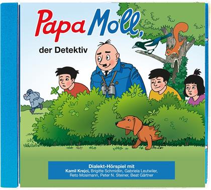 Papa Moll - Papa Moll der Detektiv
