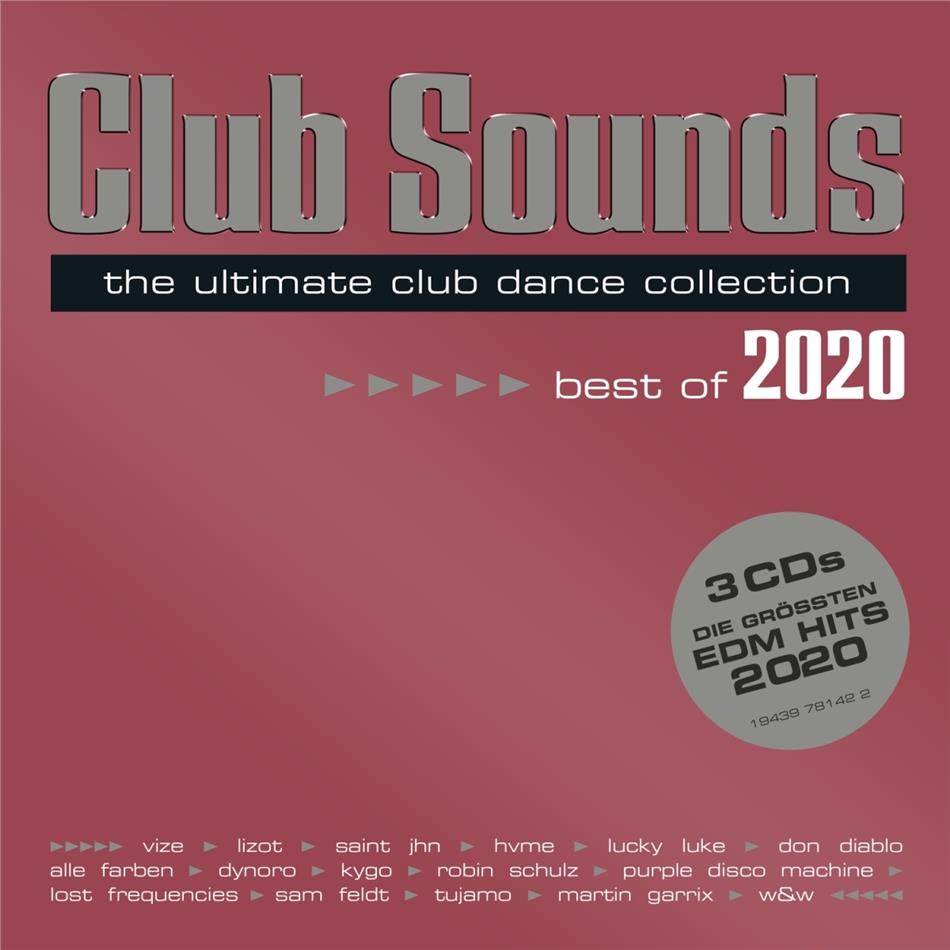 Club Sounds - Best Of 2020 3 CDs
