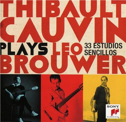 Thibault Cauvin - Thibault Cauvin Plays Leo Brouwer