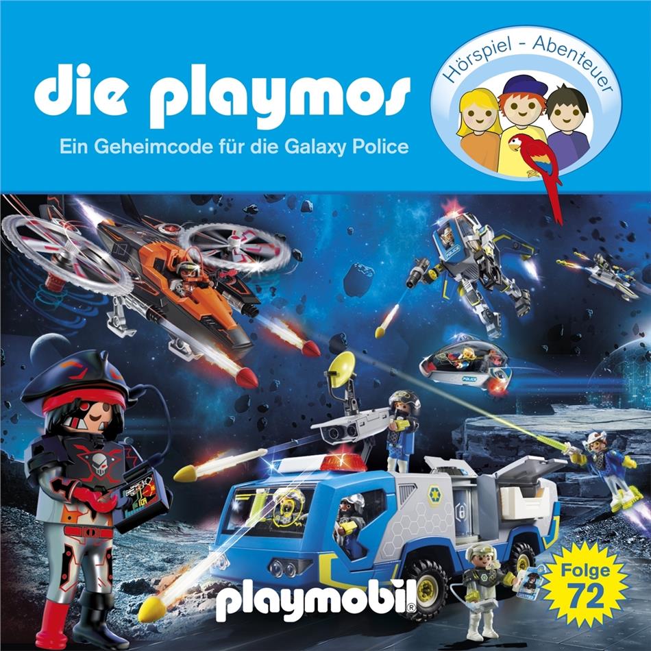 Die Playmos - (72) Ein Geheimcode Für Die Galaxy Police