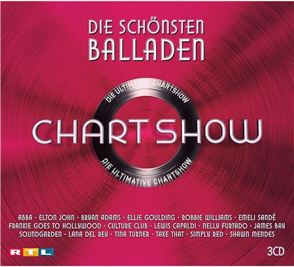 Die Ultimative Chartshow - Die Sch&ouml;nsten Balladen (3 CDs)
