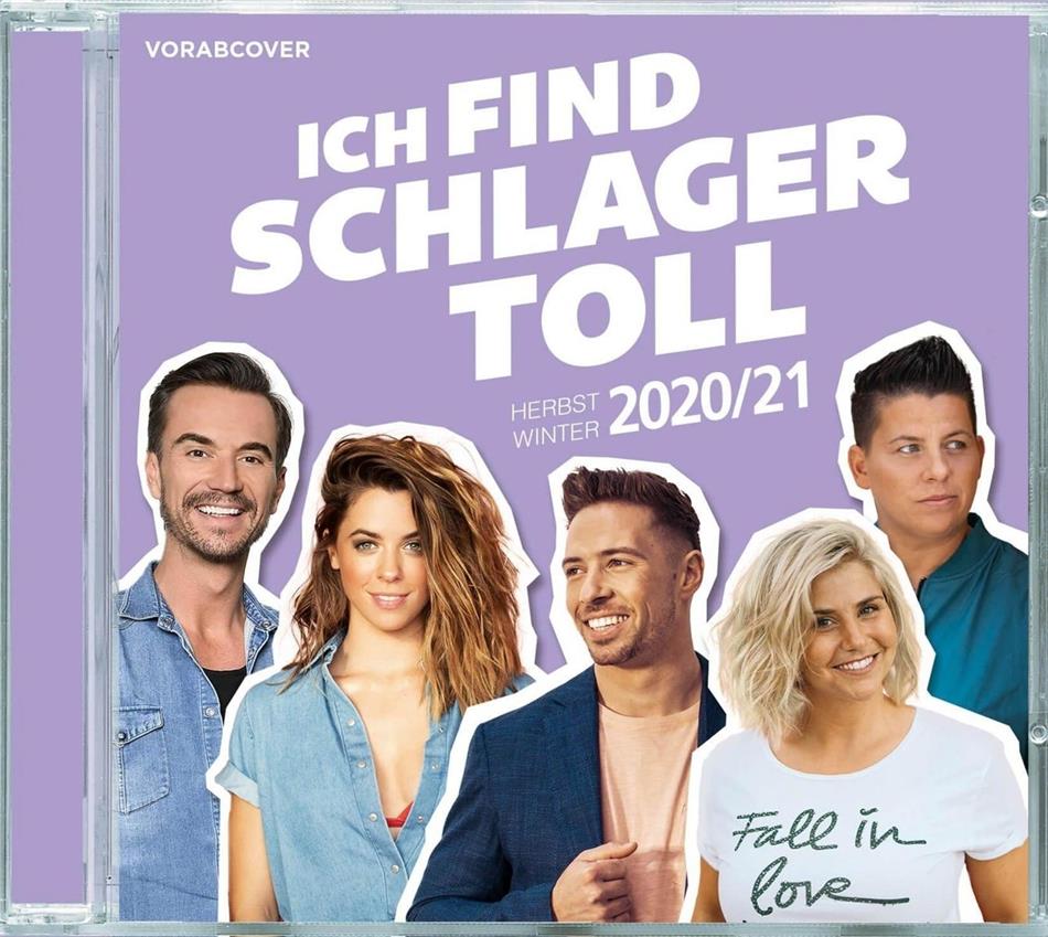 Ich Find Schlager Toll - Herbst/Winter 2020/21 2 CDs