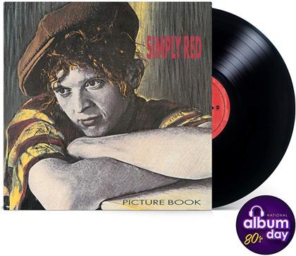 Simply Red - Picture Book (2020 Reissue, LP)