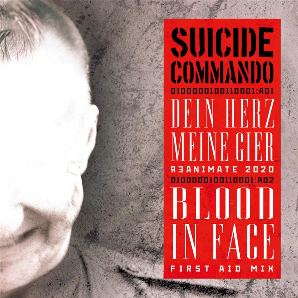 Suicide Commando - Dein Herz, Meine Gier Édition Limitée