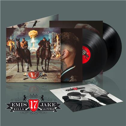 Emis Killa & Jake La Furia - 17 (2 LP)