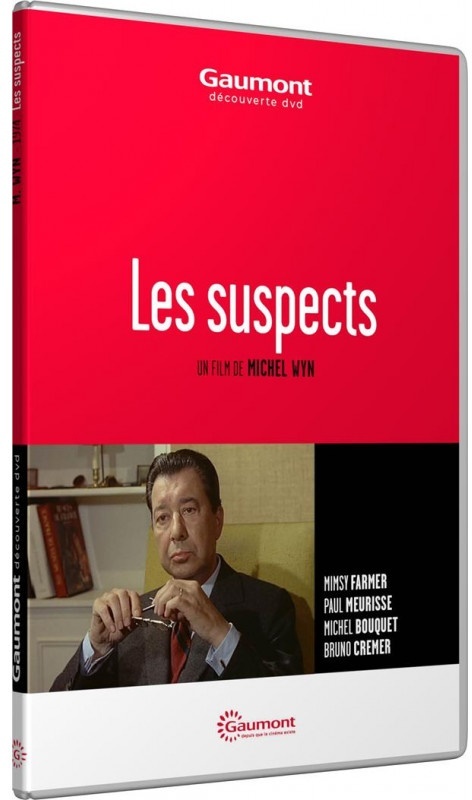 Les Suspects (1974) Collection Gaumont Découverte