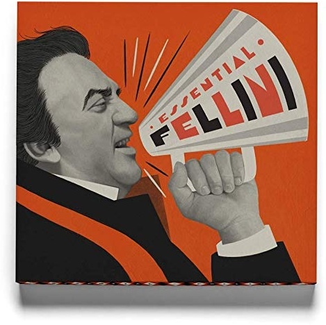 Essential Fellini Criterion Collection, 15 Blu-rays