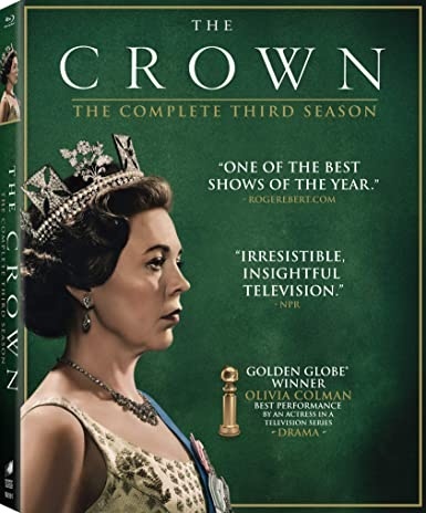 The Crown - Season 3 4 Blu-rays