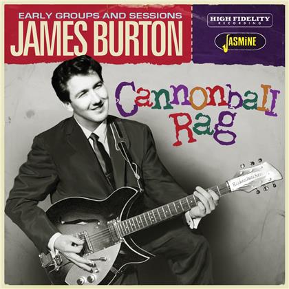 James Burton - Cannonball Rag