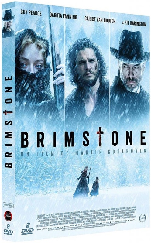 Brimstone (2016) 2 DVDs