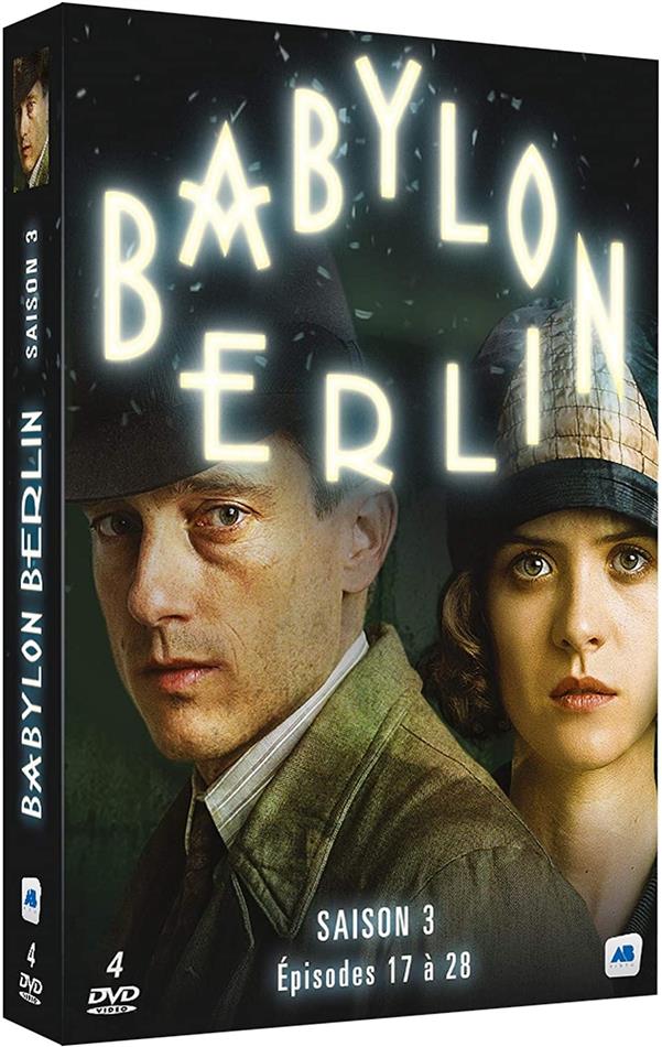 Babylon Berlin - Saison 3 4 DVD