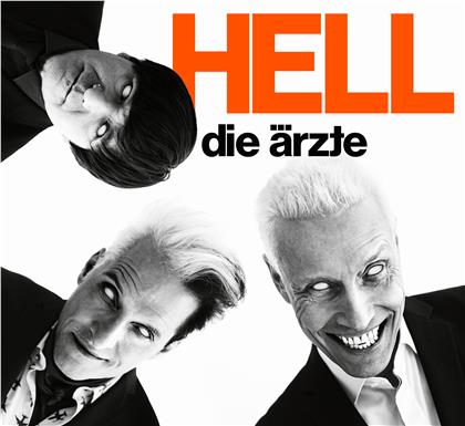 Die &Auml;rzte - HELL (181-Gramm-Doppelvinyl-Buch, 2 LPs)