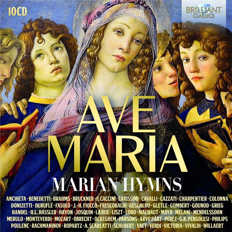 Ave Maria - Marian Hymns 10 CDs