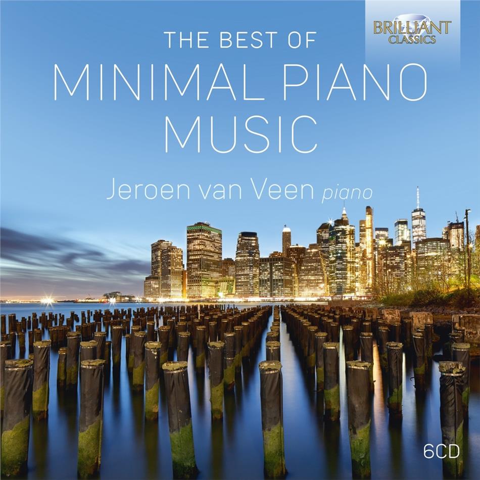 Jeroen van Veen (*1969) - Best Of Minimal Piano Music 6 CDs