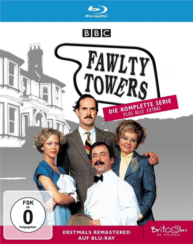 Fawlty Towers - Die komplette Serie BBC, Remastered, 2 Blu-rays