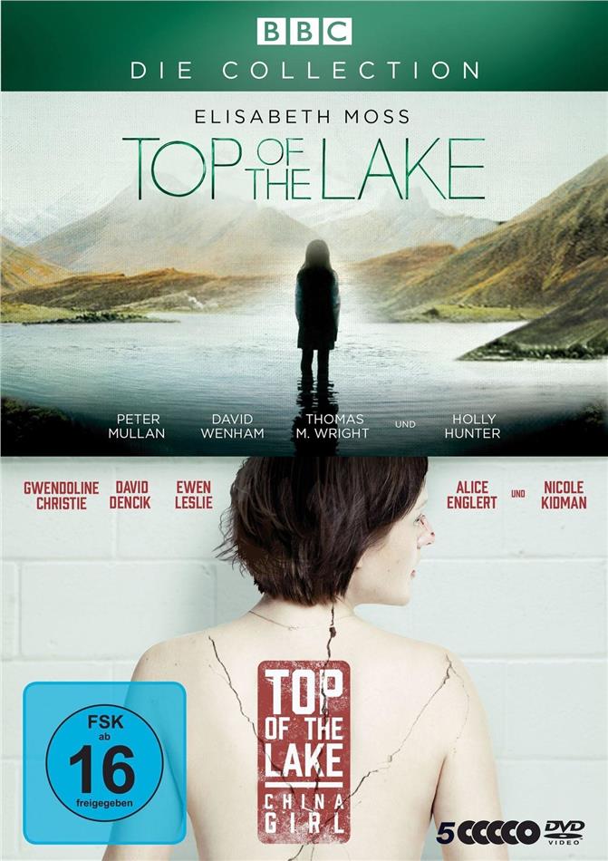 Top of the Lake / Top of the Lake: China Girl - Die Collection BBC, 5 DVDs
