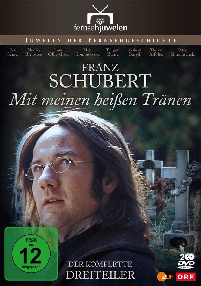 Mit meinen heissen Tränen - Der komplette Dreiteiler über Franz Schubert (1986) Filmjuwelen, 2 DVDs