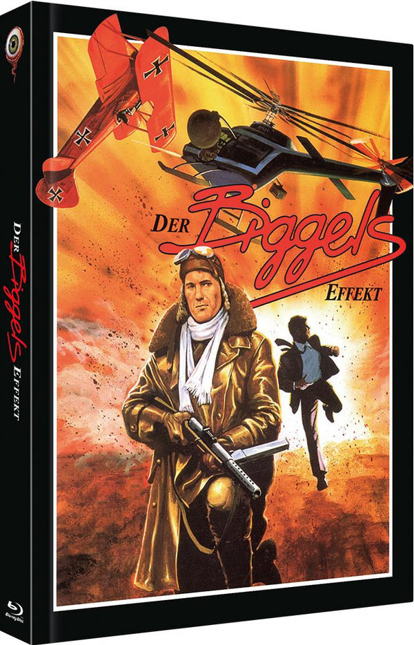 Der Biggels Effekt (1986) Cover A, Limited Collector's Edition, Mediabook, Blu-ray + DVD