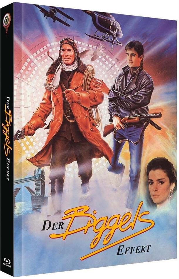 Der Biggels Effekt (1986) Cover B, Limited Collector's Edition, Mediabook, Blu-ray + DVD
