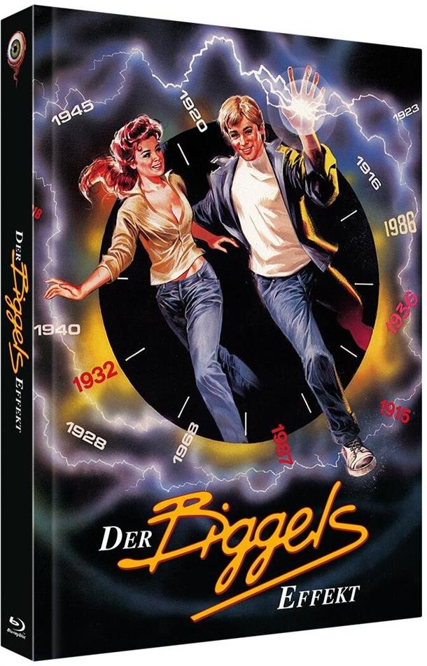Der Biggels Effekt (1986) Cover C, Limited Collector's Edition, Mediabook, Blu-ray + DVD