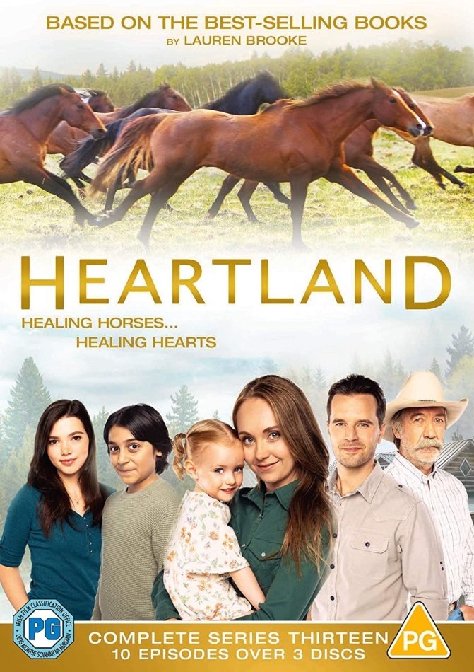 Heartland - Season 13 3 DVDs