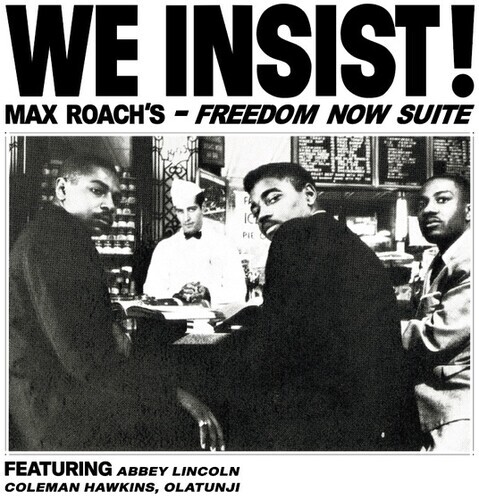 Max Roach - We Insist! Freedom Now Suite 2020 Reissue, Clear Vinyl, LP