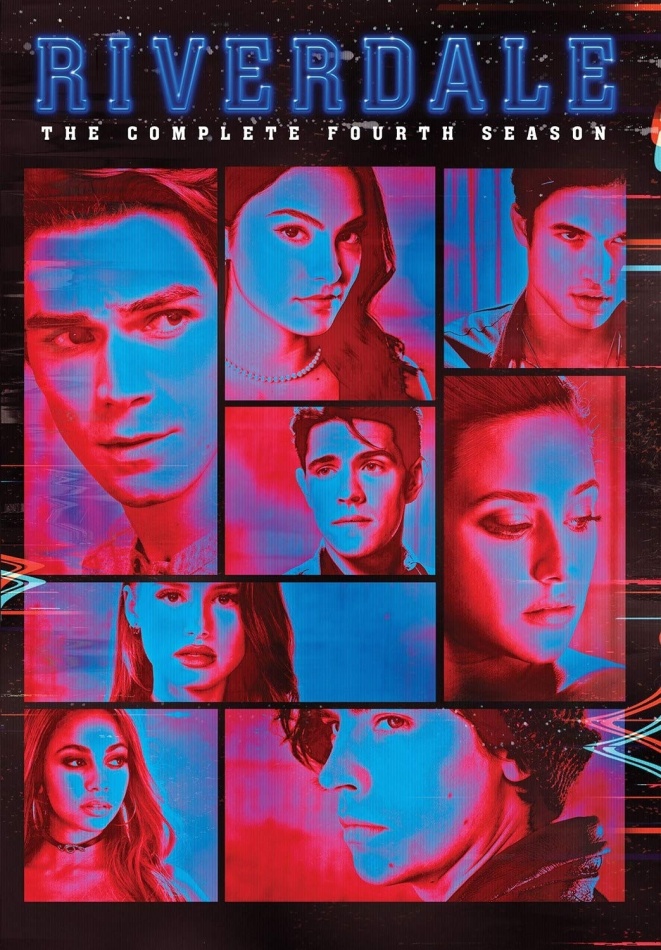 Riverdale - Season 4 4 DVDs