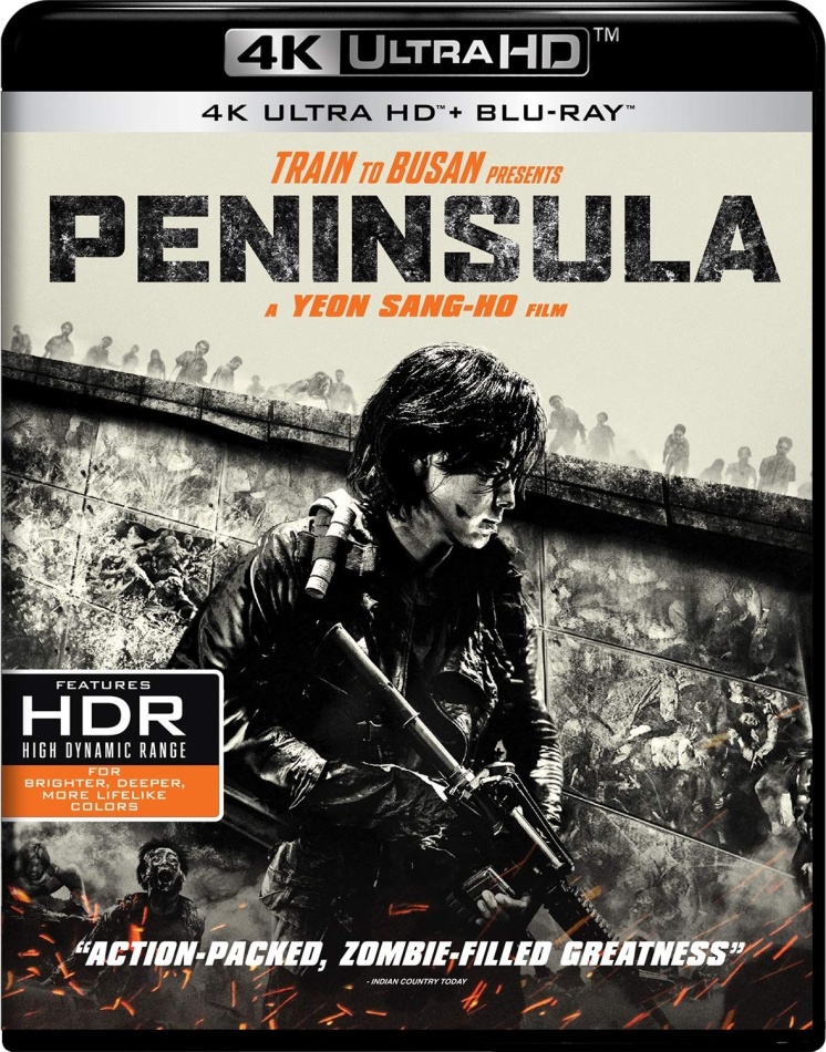 Peninsula (2020) 4K Ultra HD + Blu-ray