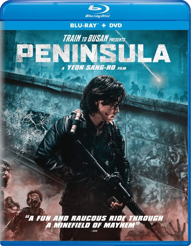 Peninsula (2020) Blu-ray + DVD
