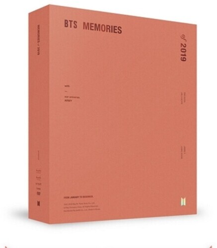 BTS - Memories of 2019 6 DVDs