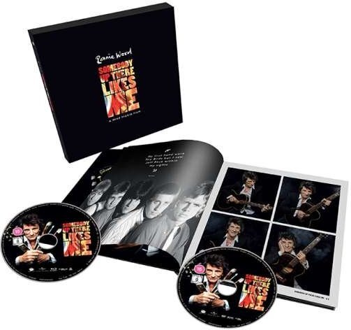 Ronnie Wood: Somebody Up There Likes Me (2019) Limited Edition, Blu-ray + DVD