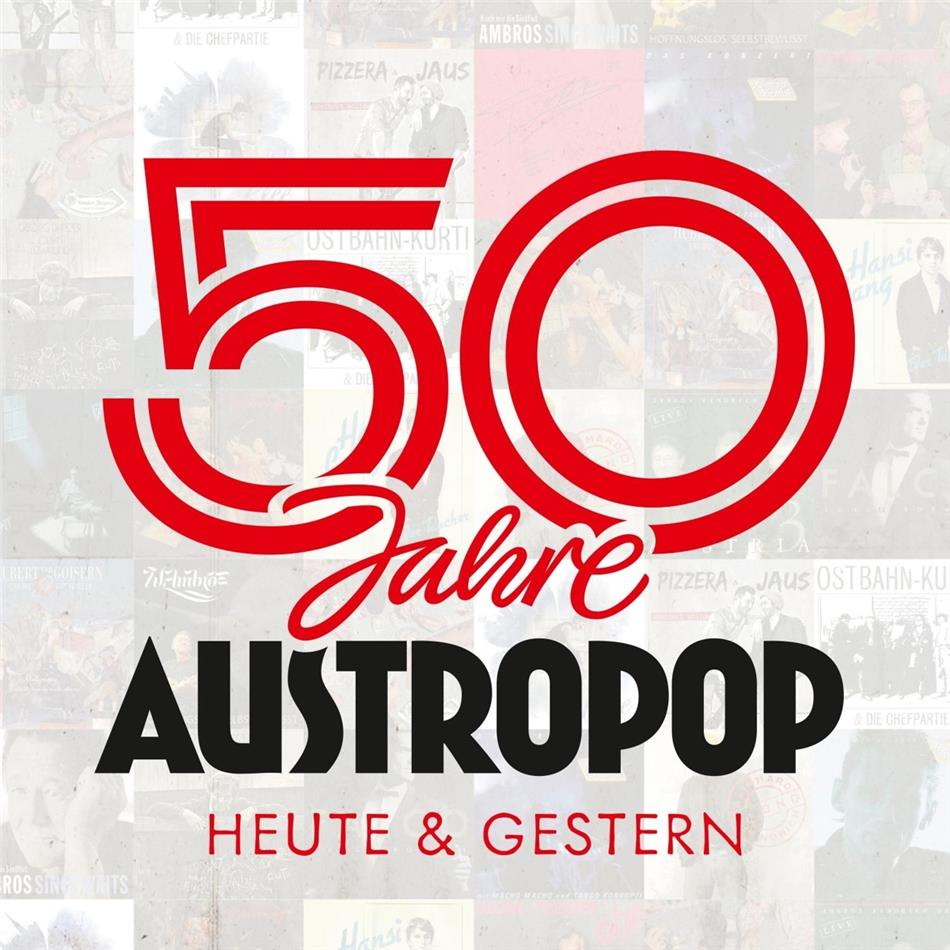 50 Jahre Austropop - gestern & heute 2 CDs