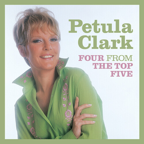 Petula Clark - Four From The Top Five 10" Maxi
