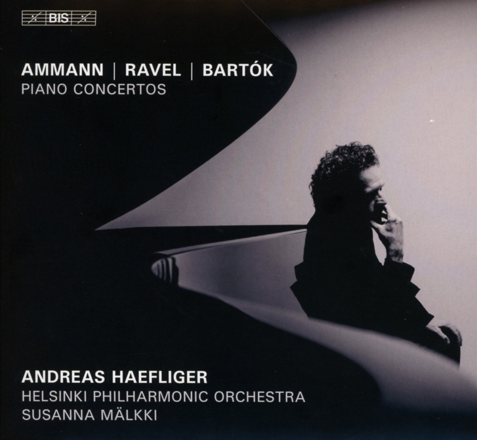 Dieter Ammann (*1962), Maurice Ravel (1875-1937), Béla Bartók (1881-1945), Susanna Mälkki, Andreas Haefliger, … - Piano Concertos Hybrid SACD