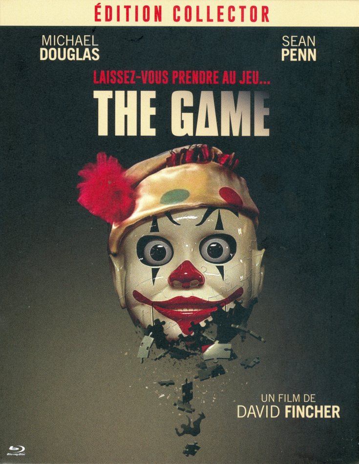 The Game (1997) Nouveau Master Haute Definition, Collector's Edition, Uncut