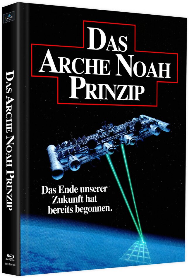 Das Arche Noah Prinzip (1984) Cover H, Limited Edition, Mediabook, 2 Blu-rays