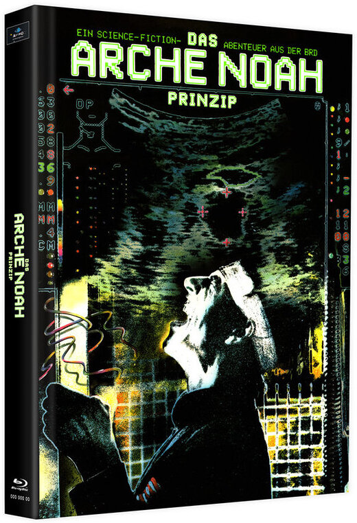 Das Arche Noah Prinzip (1984) Cover D, Limited Edition, Mediabook, 2 Blu-rays