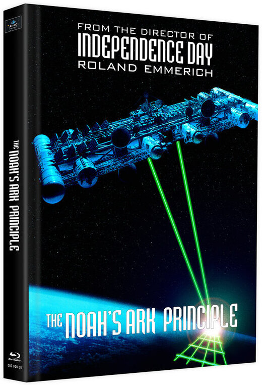 The Noah's Ark Principle (1984) Cover F, Limited Edition, Mediabook, 2 Blu-rays